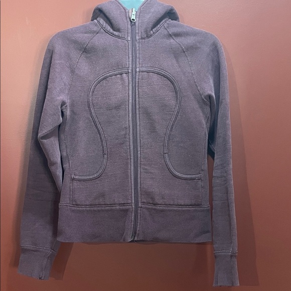 lululemon athletica Tops - Iconic LuluLemon Zip-Up Hoodie in Dark Plum